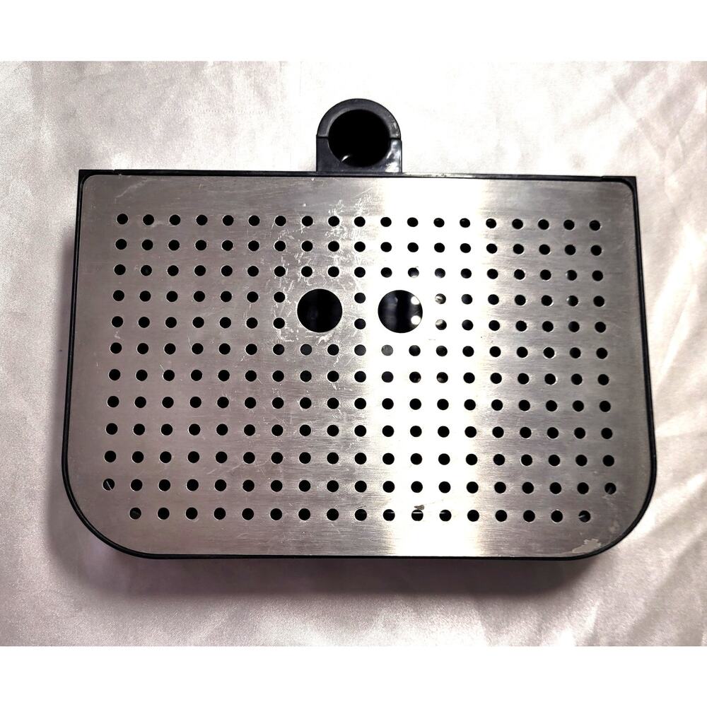 Cuisinart EM-100 Espresso Machine Drip Tray & Stainless Steel Grid Replacement